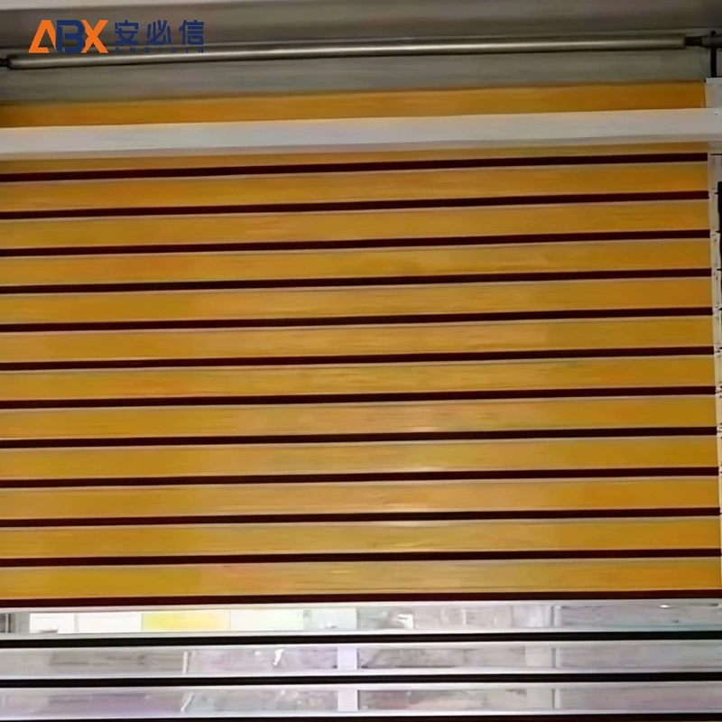 张掖市金属快速门